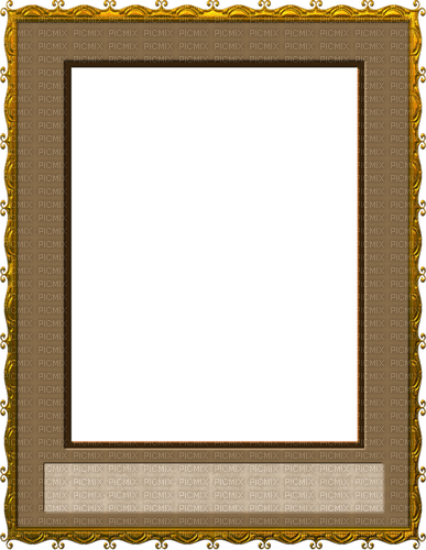 Cadre.Frame.brown.Victoriabea - darmowe png