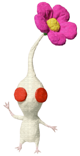 White Pikmin - 免费PNG