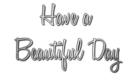 have a beautiful day - δωρεάν png