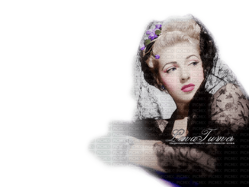 Lana Turner milla1959 - 免费PNG