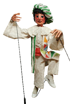 puppet on string bp - Ilmainen animoitu GIF