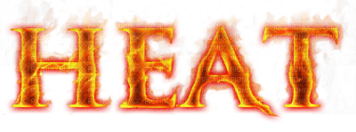 Kaz_Creations Fire Text Heat - png gratis