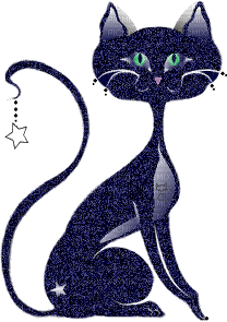 chat étoile - Бесплатни анимирани ГИФ