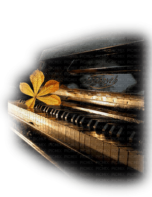 piano - PNG gratuit