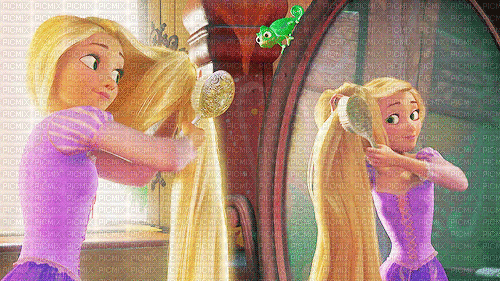 ✶ Rapunzel {by Merishy} ✶ - 免费动画 GIF