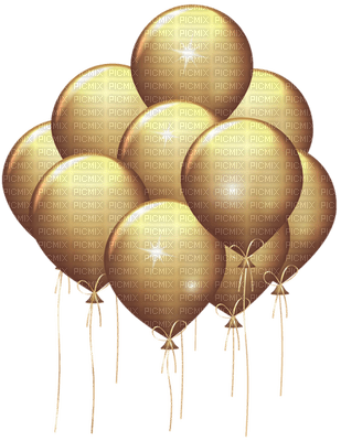 Kaz_Creations Deco Balloons - PNG gratuit