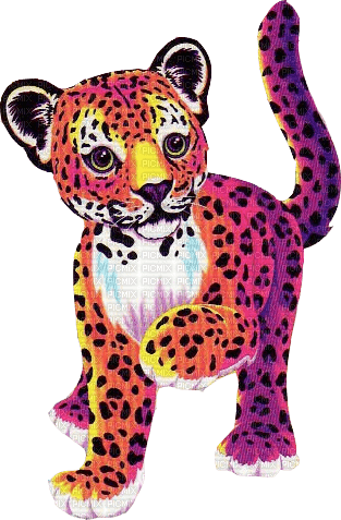 Leopard - zdarma png