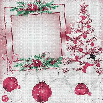soave background animated vintage christmas winter - Бесплатный анимированный гифка