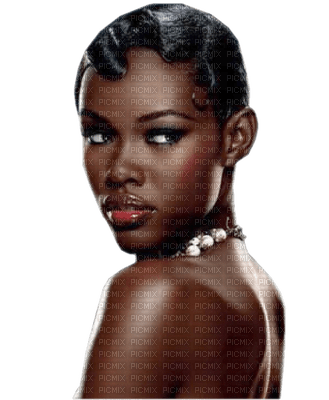 charmille _ Afrique _ femme - zdarma png