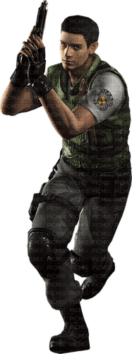 Chris Redfield - png gratuito