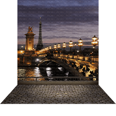 Paris background bp - ingyenes png