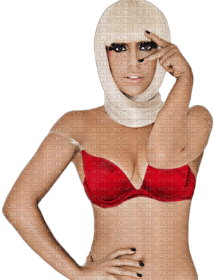 Kaz_Creations Woman Femme singer Music Lady Gaga - Free PNG