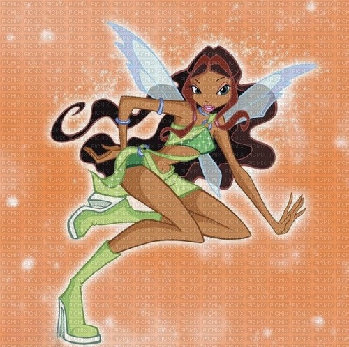 Layla Winx - By StormGalaxy05 - Free PNG
