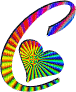 Kaz_Creations Alphabets Colours Letter  C - Darmowy animowany GIF