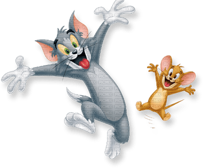 TOM AND JERRY CARTOON - Free PNG - PicMix