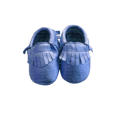 Moccassins blue - zadarmo png