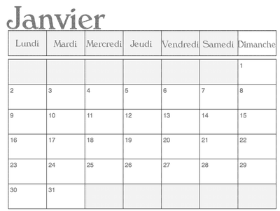 loly33 calendrier  JANVIER - бесплатно png