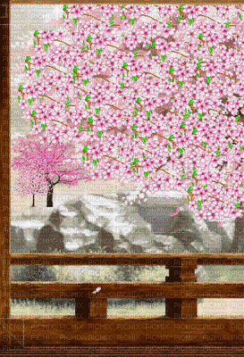 Sakura2 - Bezmaksas animēts GIF