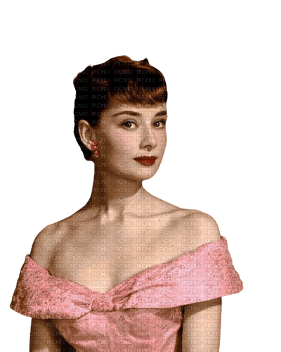 Kaz_Creations Audrey Hepburn - nemokama png
