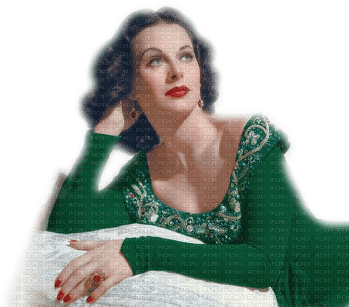 Hedy Lamarr - фрее пнг