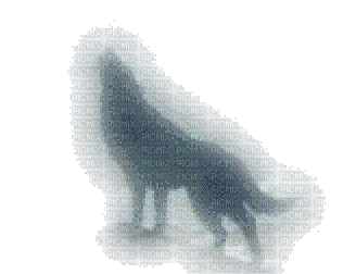 az loup wolf - Bezmaksas animēts GIF
