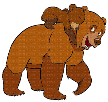 ✶ Brother Bear {by Merishy} ✶ - Free animated GIF