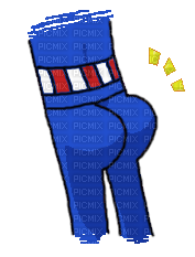 Captain America Booty - zdarma png