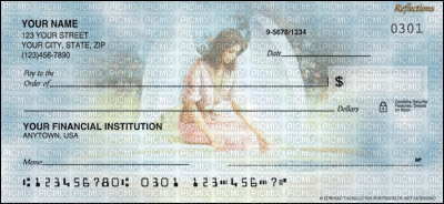 angel cheque - Δωρεάν κινούμενο GIF