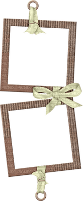 Kaz_Creations Deco Hanging Frames Dangly Things  Ribbons Bows  Colours - δωρεάν png