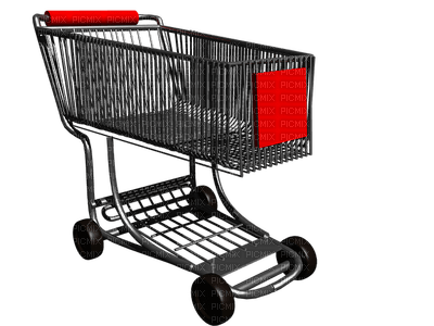 ostoskärry sisustus shopping cart decor - zdarma png