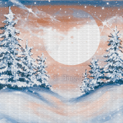 Y.A.M._Winter background - GIF animasi gratis