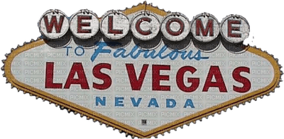 Kaz_Creations Text Logo Welcome To Fabulous Las Vegas - besplatni png