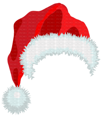christmas noel santa claus Père Noël chapeau hat