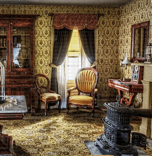 Vintage Room - darmowe png