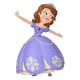Kaz_Creations Cartoons Cartoon Princess Sofia - 無料png
