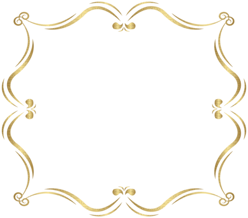 frame gold - Free PNG