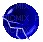 lightning ball blue - Gratis geanimeerde GIF