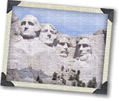 Mount Rushmore - png gratis