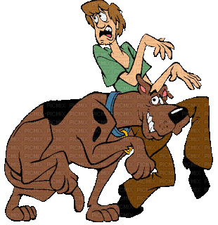 Kaz_Creation Scooby-Doo Cartoon - Бесплатный анимированный гифка