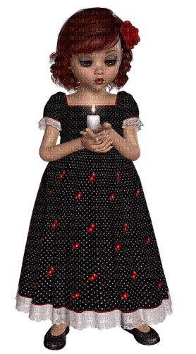cookie doll girl - Free PNG