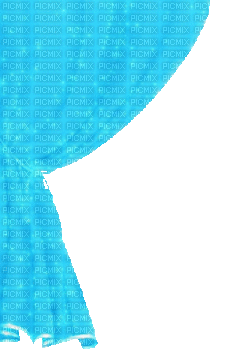 blue drapery - 免费动画 GIF