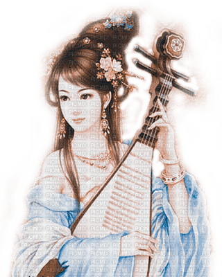 Y.A.M._Japan Fantasy Women - PNG gratuit