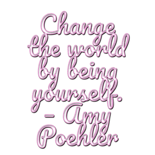kikkapink text change world quote pink - 無料png