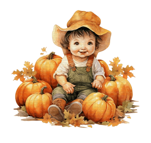 Autumn Baby - png grátis