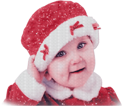 soave children boy christmas winter blue pink - PNG gratuit