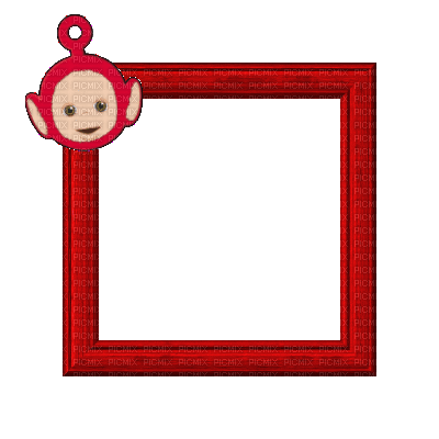 Small Red Frame - Gratis animeret GIF
