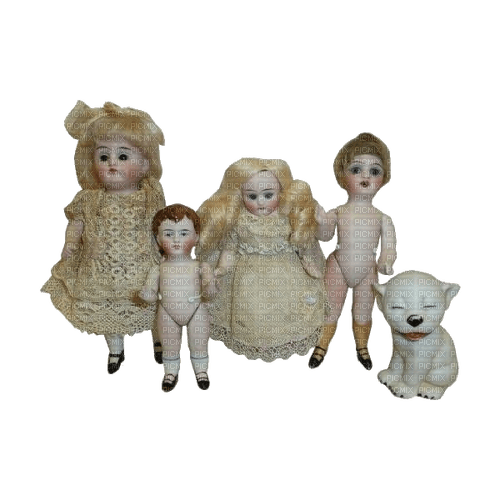 dolls - 免费PNG