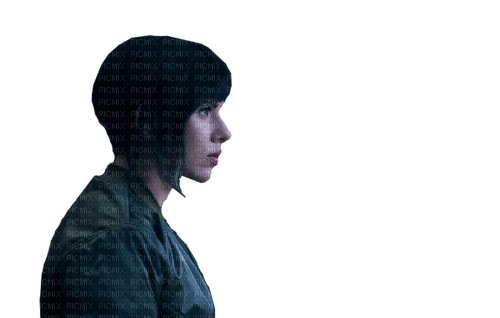 Scarlett Johansson in Ghost in the Shelll - 免费PNG