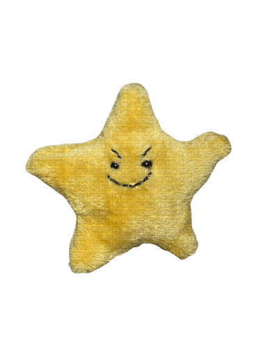devious star plushie - 免费PNG