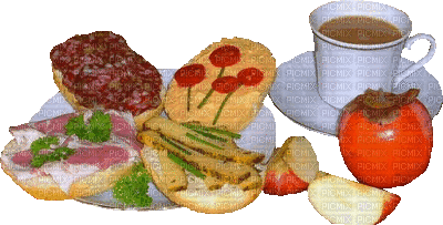 Frühstück - Gratis geanimeerde GIF